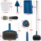 Paint Runner Pro Roller Wall Brush Handle Painting Room Edger Flocked Set tool