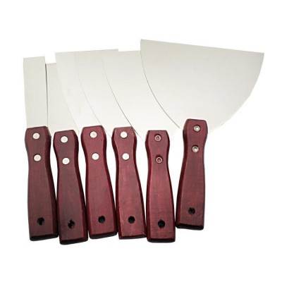 Stainless Steel Mahogany Handle Durable Putty Knife