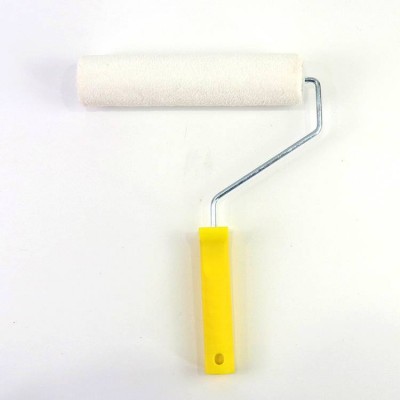 Wholesale High Density White Cheap Custom Paint Roller Brush Construction Tools